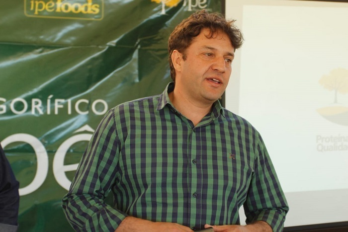 Stefan Zembrod, produtor rural, defende a sustentabilidade na pecuária.