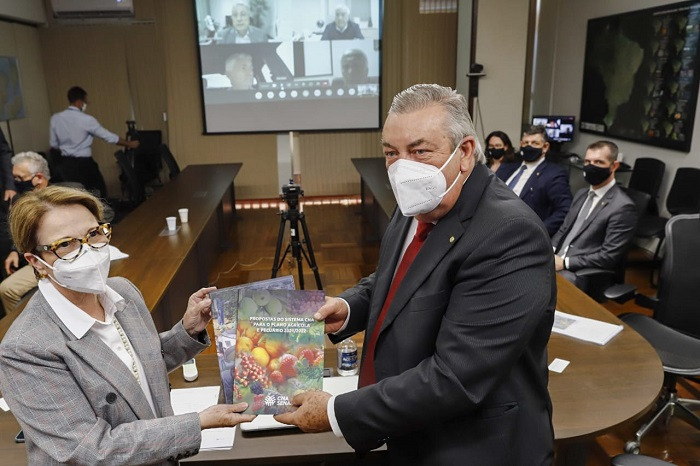 CNA entrega à ministra da Agricultura propostas para o Plano Agrícola e Pecuário 2021/2022