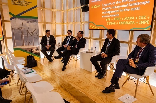 Parceiros destacam excelência do Senar no lançamento do FIP Paisagem