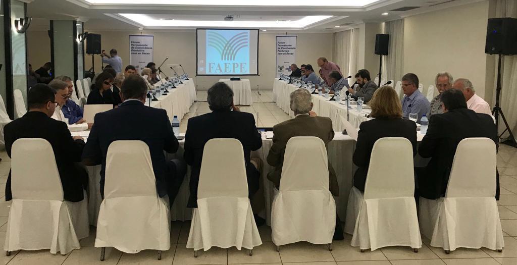 Secretário de Agricultura Familiar visita o Recife para conhecer o Fórum das Secas