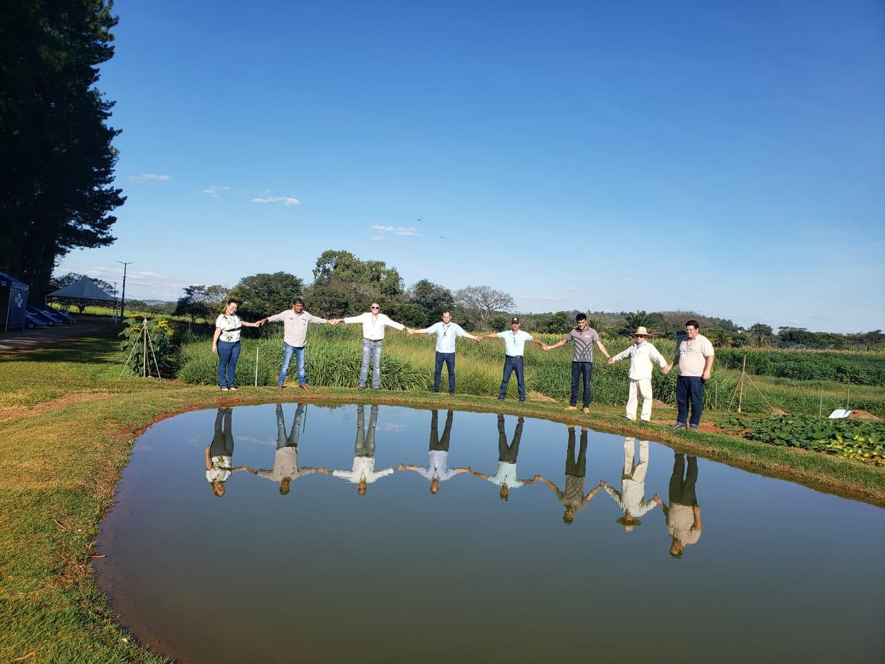 Senar capacita técnicos em captação de água de chuva