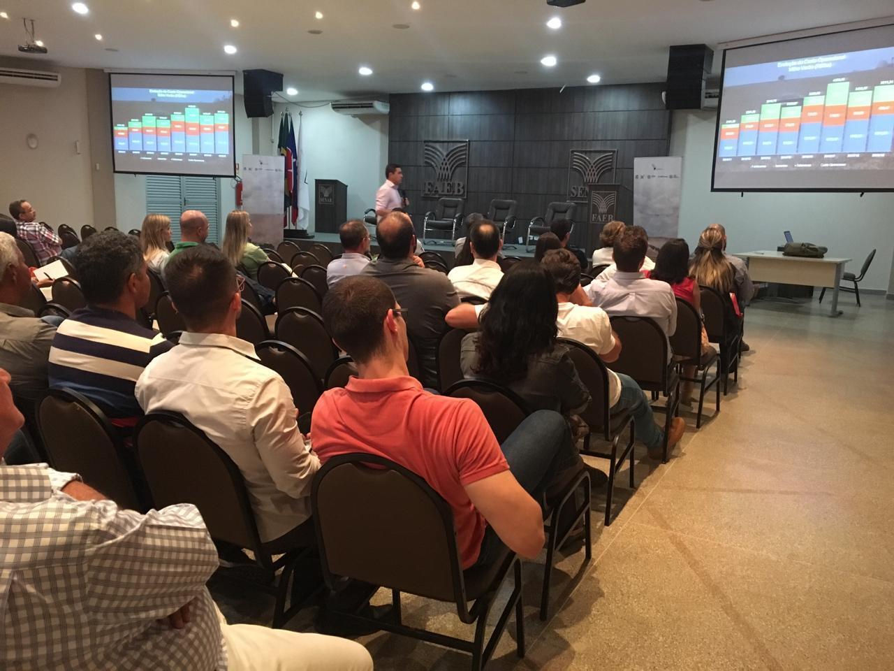 CNA reúne produtores do oeste baiano em evento sobre comercialização futura