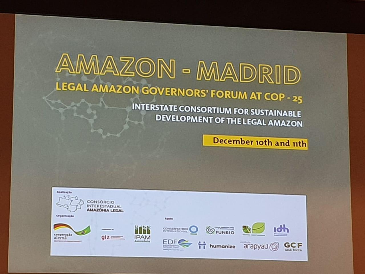 CNA participa do Amazon Madri