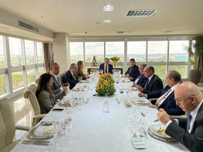 Confederações empresariais se reúnem com ministro Gilmar Mendes