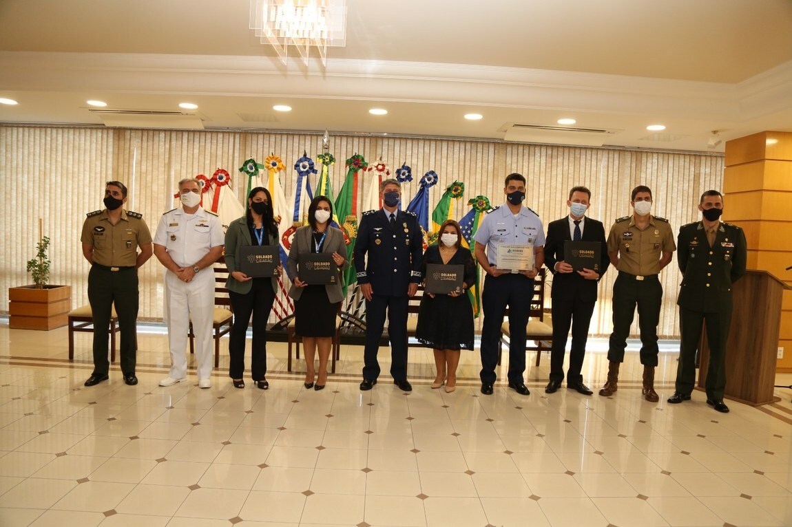 Senar/SC recebe homenagem por serviços prestados ao Projeto Soldado-Cidadão