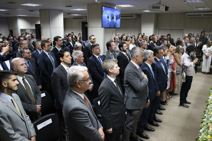 Sistema CNA/Senar participa de transmissão de cargo no Ministério da Agricultura