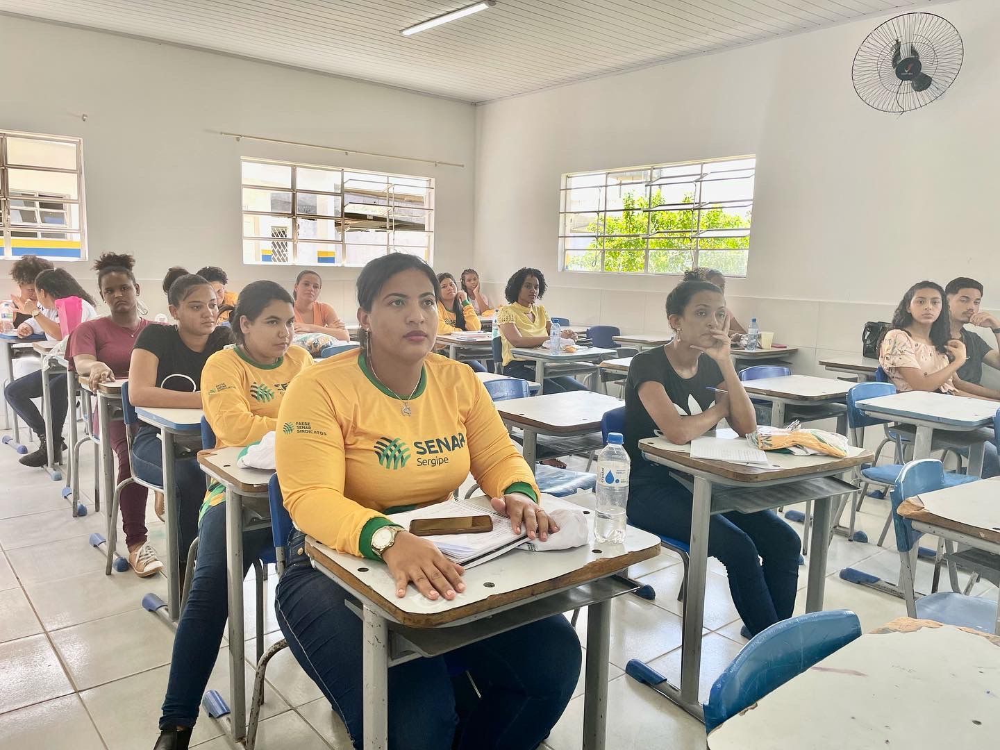 Beatriz é filha de vaqueiro e neta de agricultores