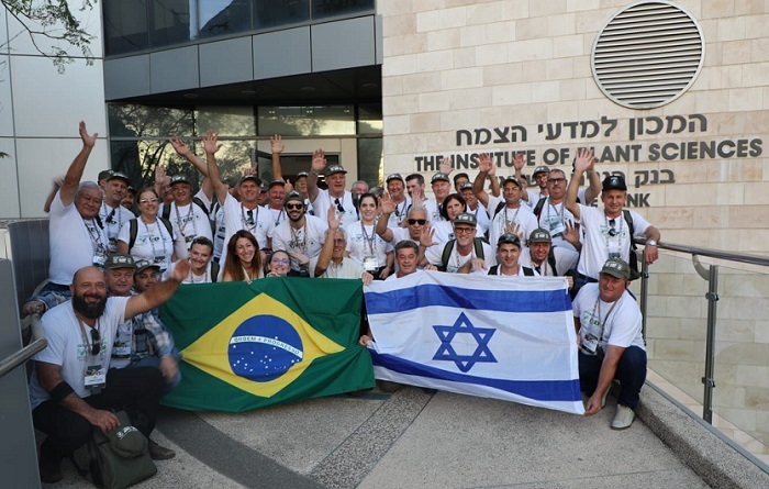 CNA participa de missão técnica a Israel