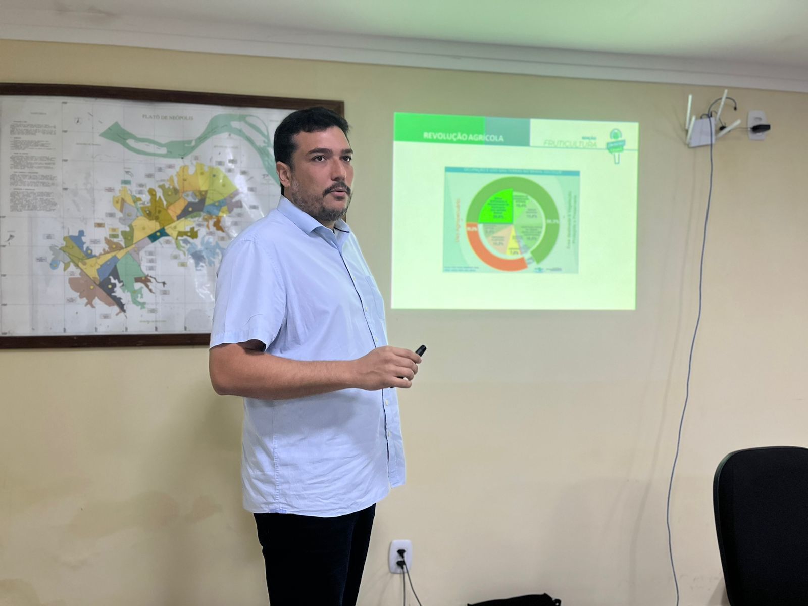 Presidente Ivan Sobral apresentou dados do panorama do Agro sergipano