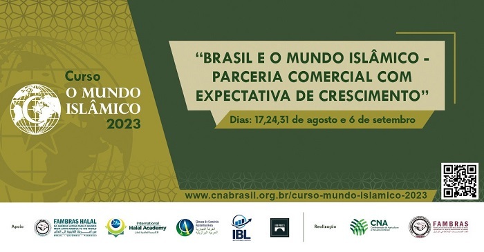 CNA E FAMBRAS iniciam curso online sobre o mundo islâmico