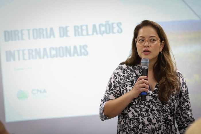 Sueme Mori, diretora de Relações Internacionais da CNA