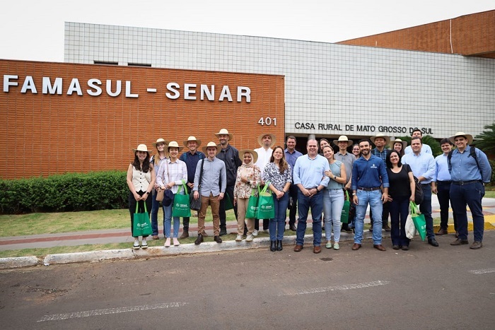 CNA e Famasul promovem 9ª edição do Programa de Intercâmbio Agrobrazil no MS