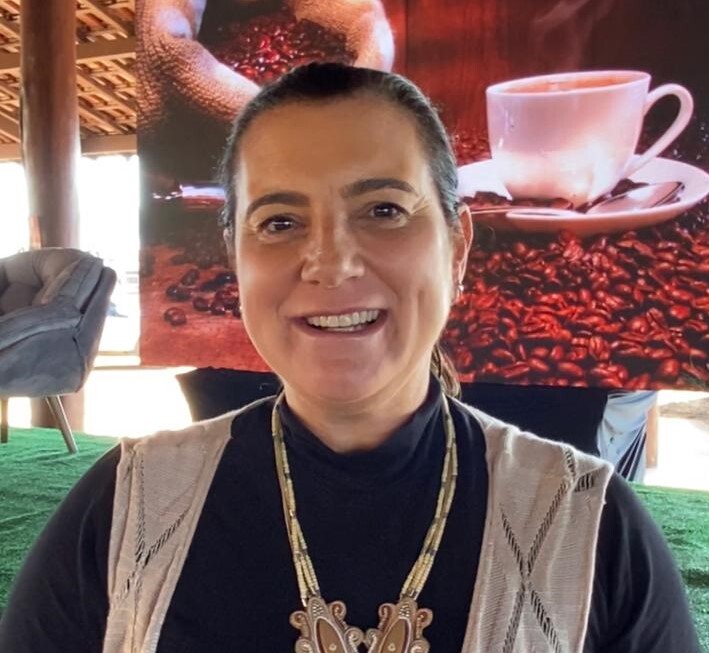 Daniella Pelosini, produtora e presidente do Sindicato de Pardinho