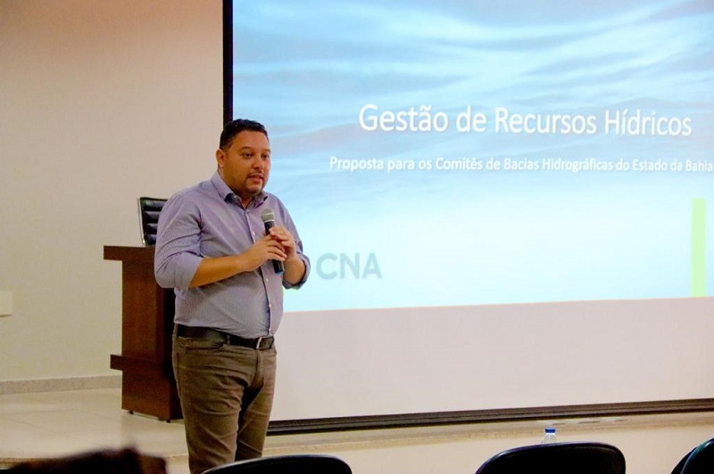 CNA discute a gestão dos recursos da cobrança pelo uso da água
