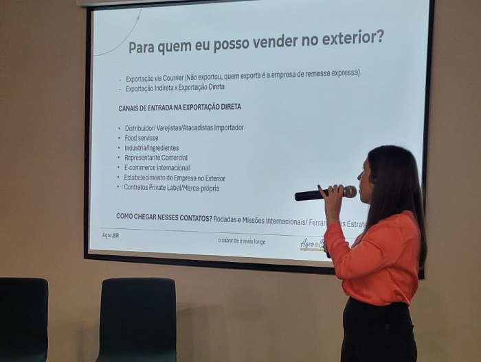 Nathália Alves, consultora do Agro.BR