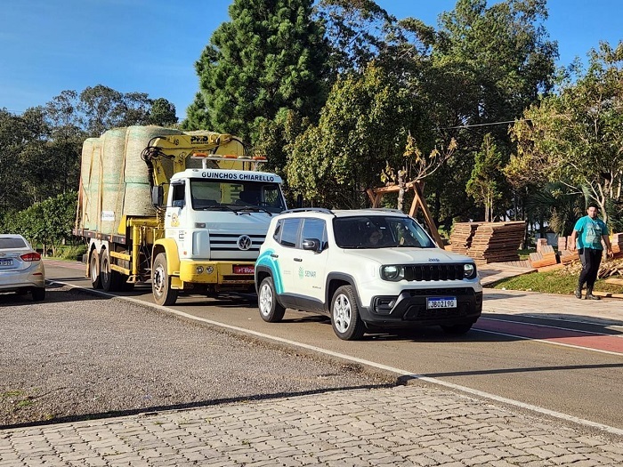Senar está acompanhando a entrega nas propriedades
