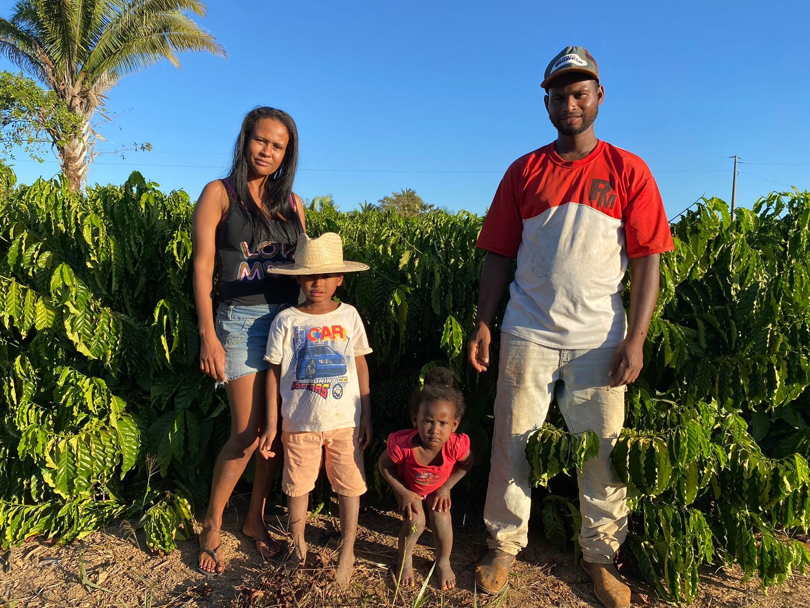 Produtor rural supera desafios com a energia do café e assistência do Senar-MT