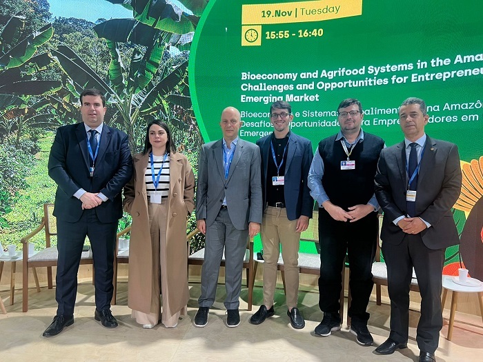 CNA participa de debates na COP 29