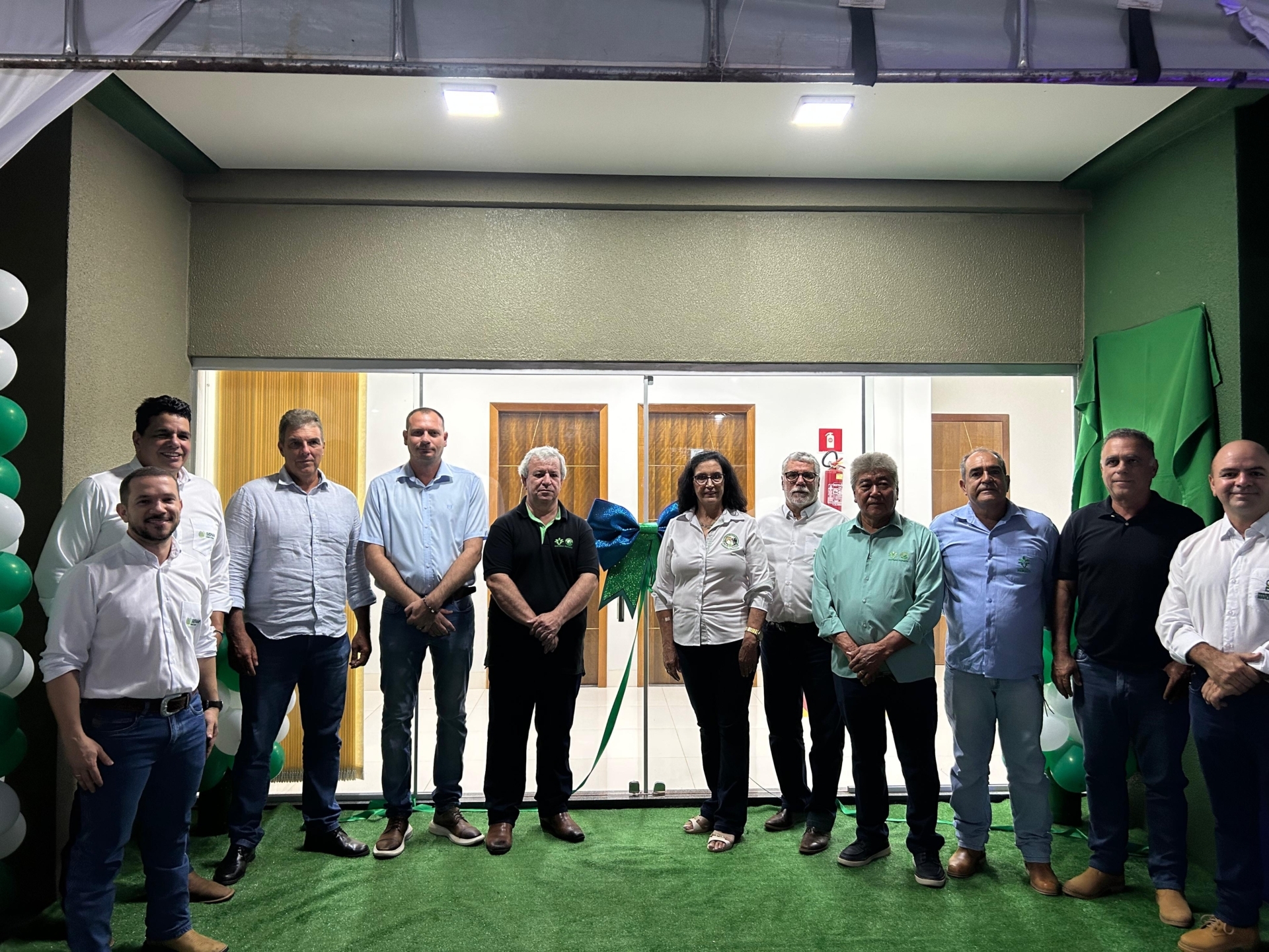 Senar-MT entrega o 36º Núcleo Avançado de Capacitação do estado em Nova Bandeirantes