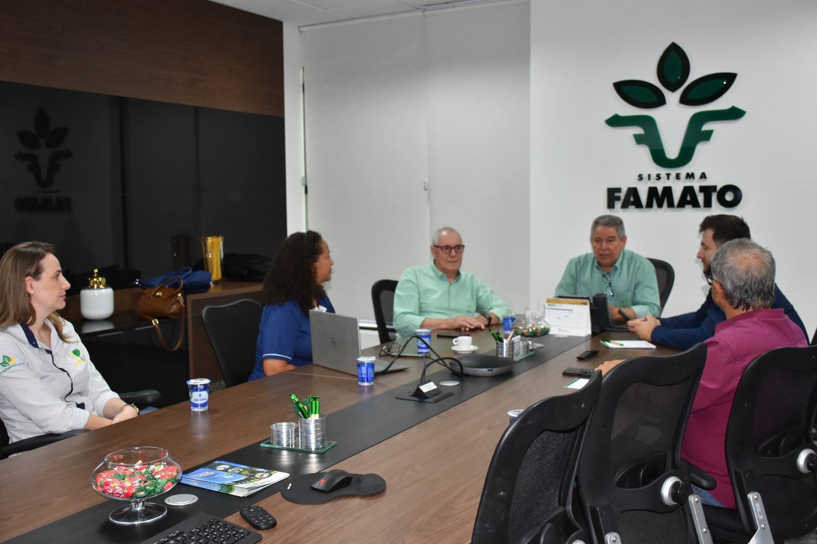 Famato discute parcerias com Embrapa para promover sistemas de Integração Lavoura-Pecuária-Floresta (ILPF)