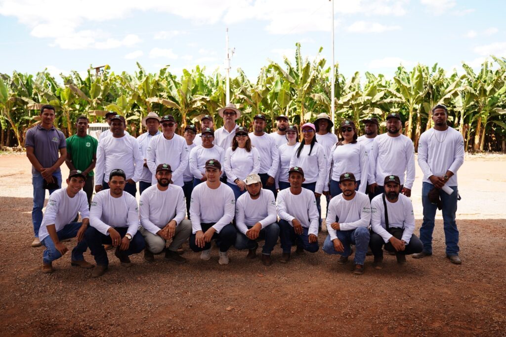 Agronorte - No Tocantins o tema foi Fertirrigação