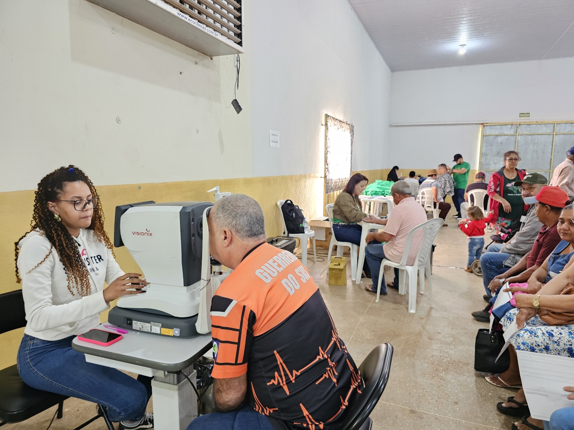 Mutirão Rural leva cidadania e cuidado às famílias do campo em Novo São Joaquim