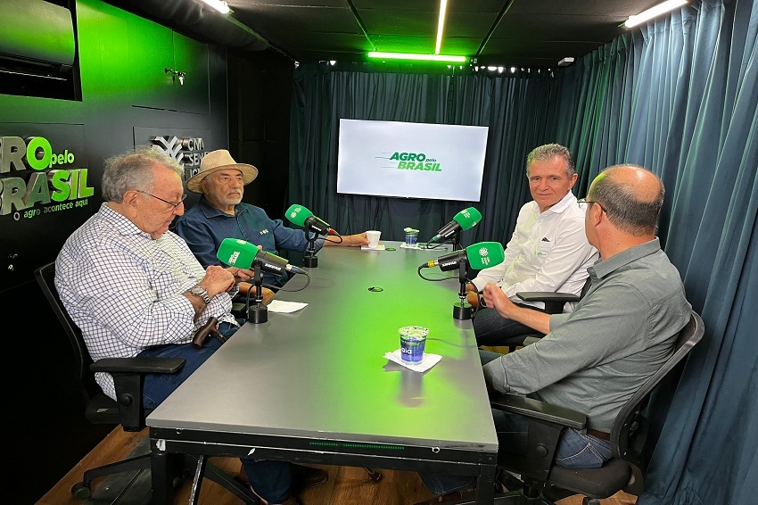 Presidente da CNA participa da abertura da ExpoFeira 2025