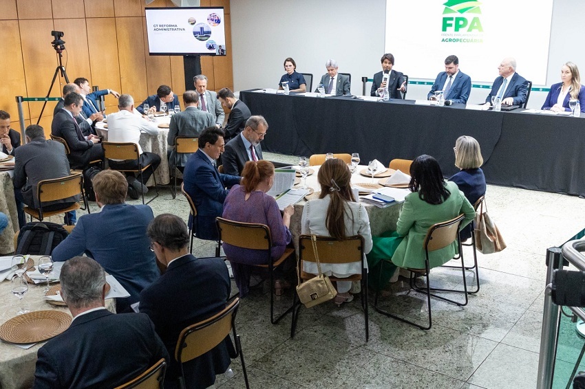 NA CNA, FPA debate reforma administrativa, moratória da soja e tributação