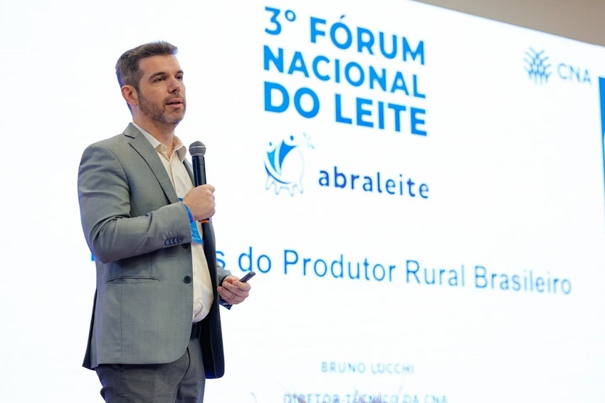 CNA destaca desafios do setor leiteiro no 3º Fórum Nacional do Leite