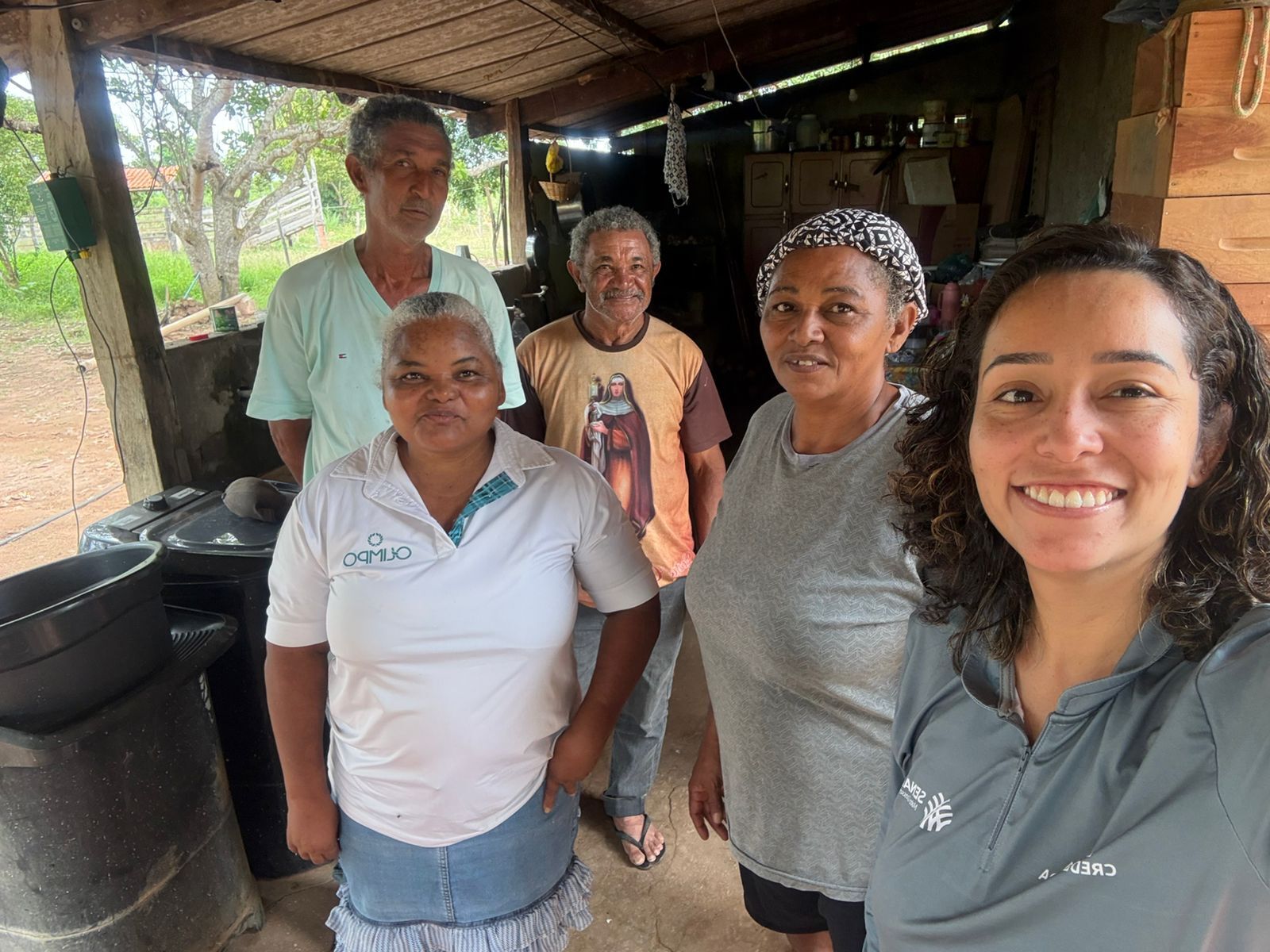 Senar MT leva atendimento domiciliar de prevenção em saúde a famílias rurais