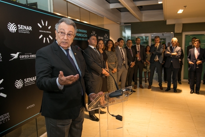 CNA recebe finalistas do Prêmio Engenho de Comunicação