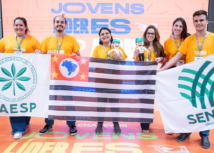 Representantes do Senar-SP brilham durante o 2º Encontro Nacional do CNA Jovem em Brasília
