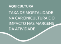 Aquicultura: Taxa de mortalidade na carcinicultura e o impacto nas margens da atividade