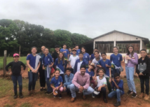 Alunos do projeto “Do Campo ao Prato” visitam escola agrícola Ranchão em Nova Mutum