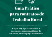 ​Faea lança Guia Prático para Contratos de Trabalho Rural