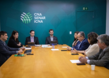 CNA se reúne com Coalizão de Insumos Agropecuários