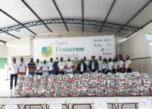 Agro Fraterno é realizado no Espírito Santo e famílias recebem cestas de alimentos