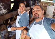 Elas no Agro: sucessão de avó para neta em propriedade rural de leite