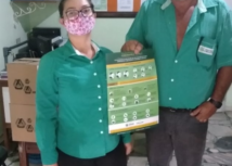 Federação da Agricultura e Senar-ES entregam máscaras e álcool para Sindicatos Rurais