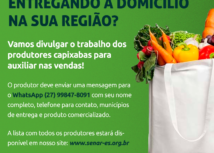 Sistema Faes / Senar-ES / Sindicatos lança campanha de valorização do produtor rural