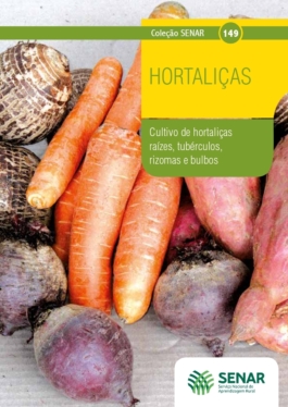Hortaliças - cultivo de hortaliças raízes, tubérculos, rizomas e bulbos