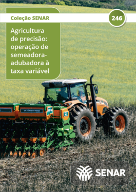 Agricultura de Precisão - operação de semeadora-adubadora à taxa variável