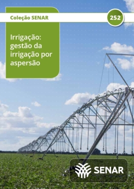Irrigação - gestão da irrigação por aspersão
