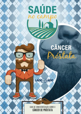 Guia de conscientização sobre câncer de próstata