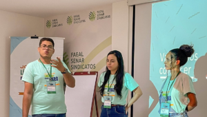 Senar Alagoas realiza 1° Encontro Estadual do CNA Jovem