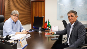 Presidente da Faepa, Mário Borba, apresenta demandas e cenário do agro da PB ao governador