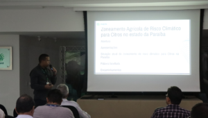 Sistema discute inclusão de municípios produtores de citros em Zona Risco Climático