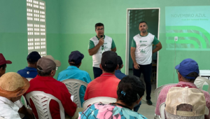 Senar Paraíba realiza ação do programa Saúde do Homem Rural em Camalaú