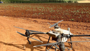 Drone de pulverização é novidade nos cursos do Senar Minas