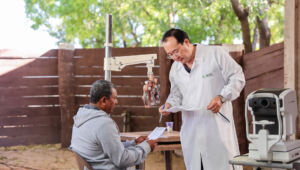 Com acesso limitado à saúde, moradores do Pantanal recebem atendimento do Senar/MS na região da Nhecolândia